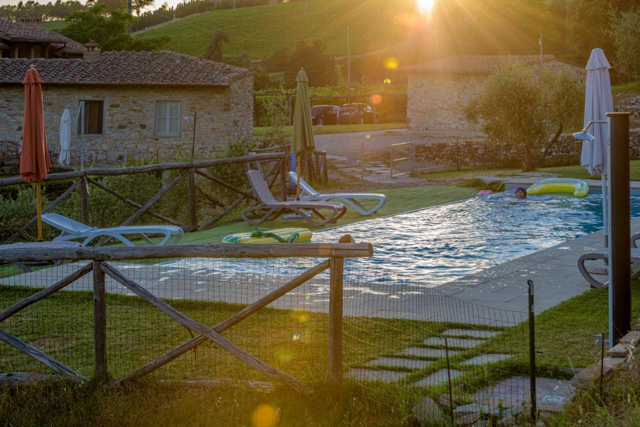 Villa Agriturismo Concadoro à Castellina in Chianti Extérieur photo