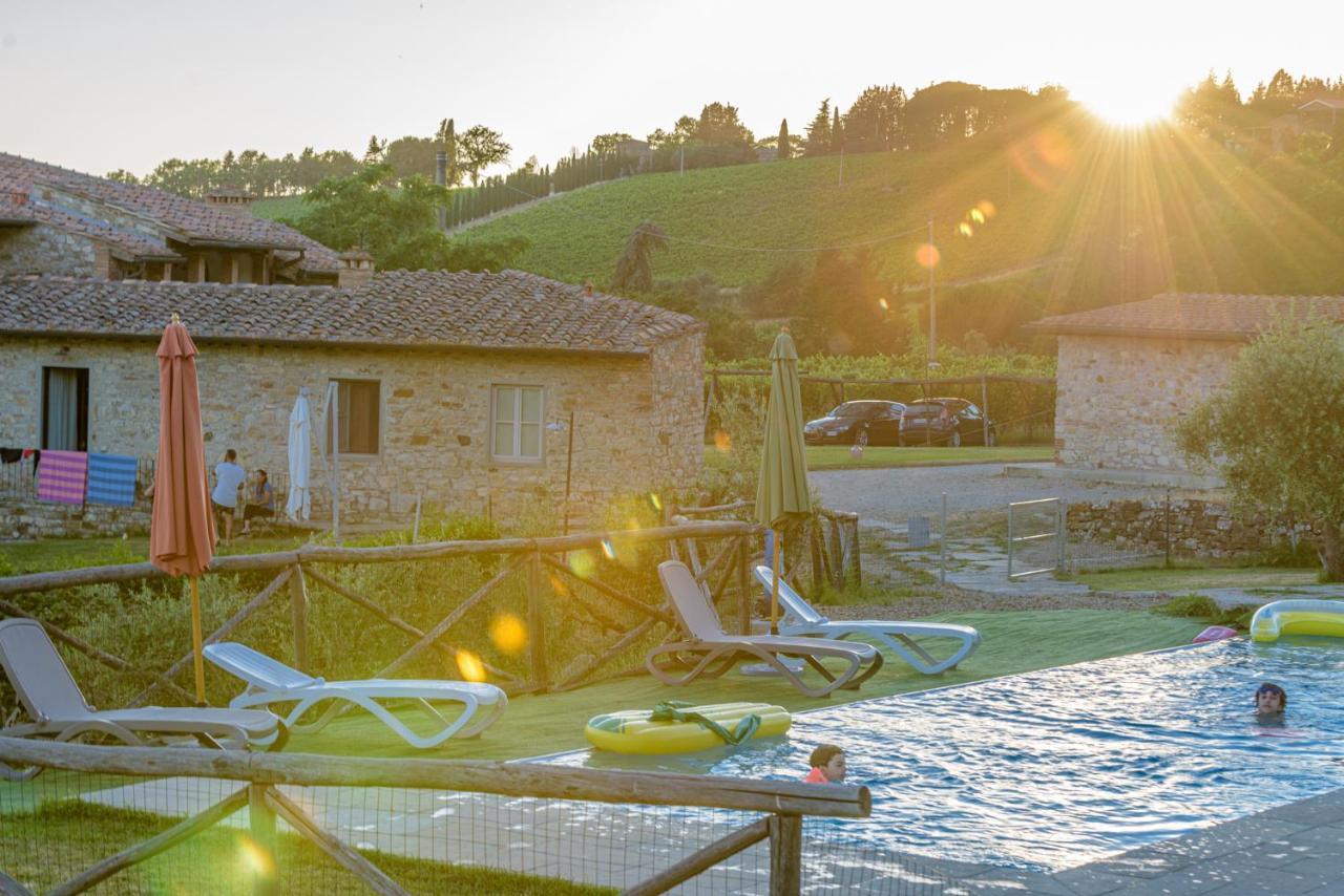 Villa Agriturismo Concadoro à Castellina in Chianti Extérieur photo