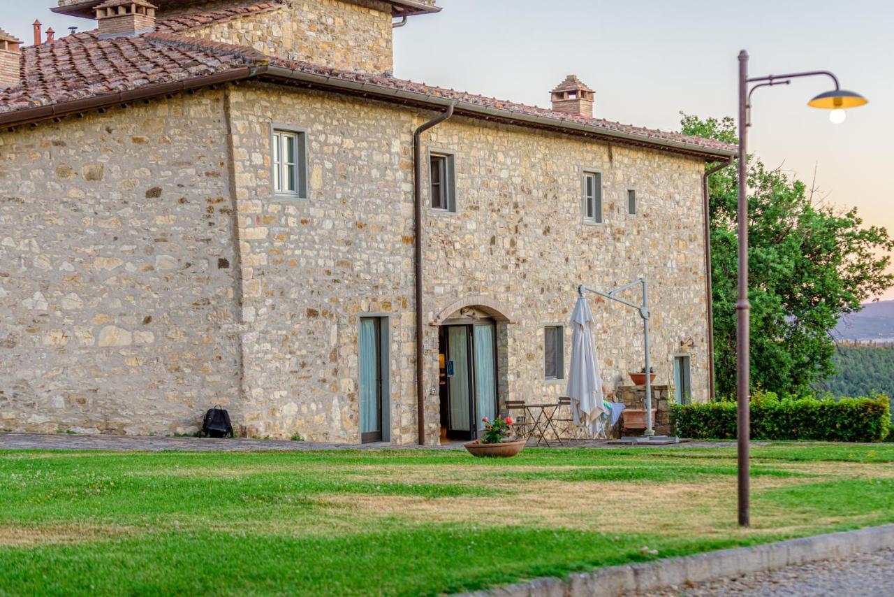 Villa Agriturismo Concadoro à Castellina in Chianti Extérieur photo