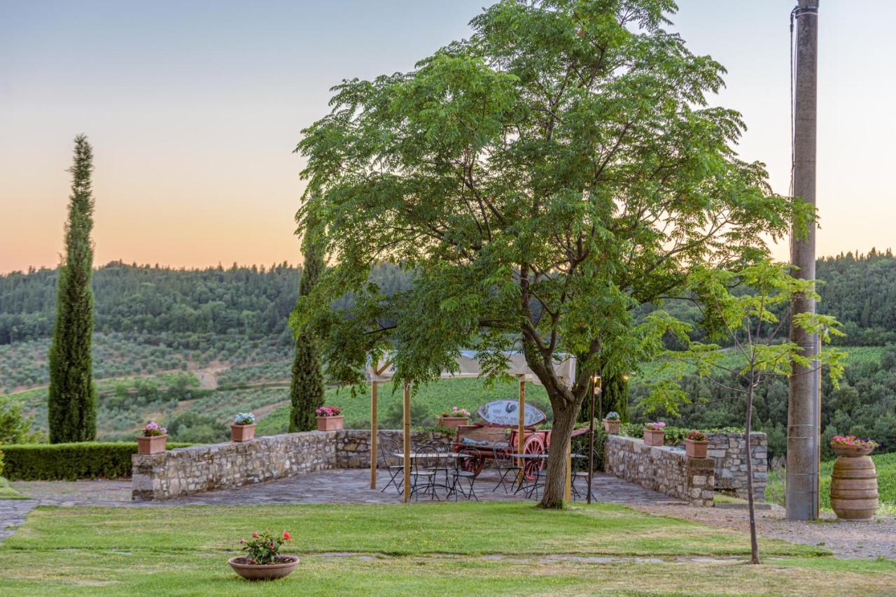 Villa Agriturismo Concadoro à Castellina in Chianti Extérieur photo