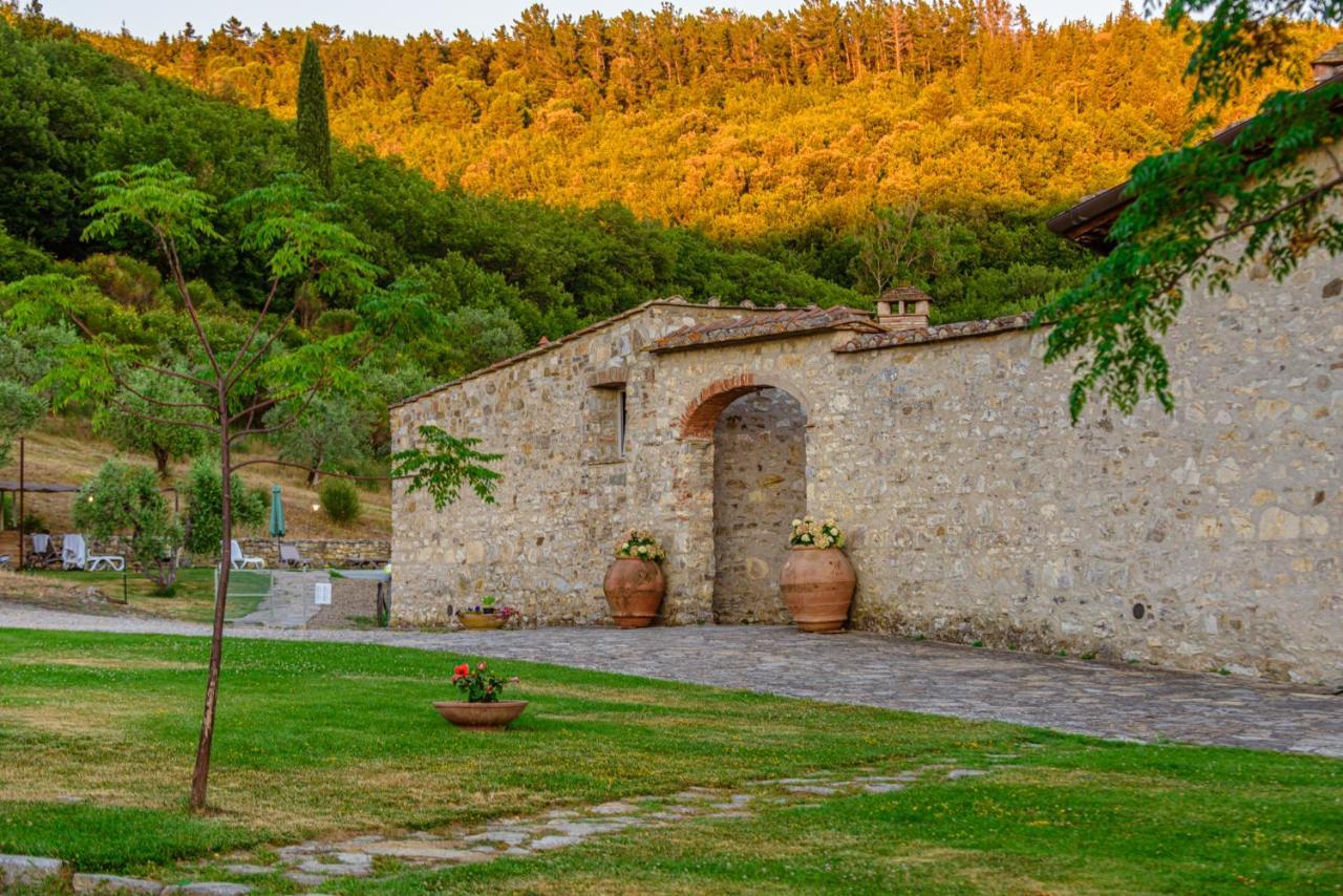 Villa Agriturismo Concadoro à Castellina in Chianti Extérieur photo