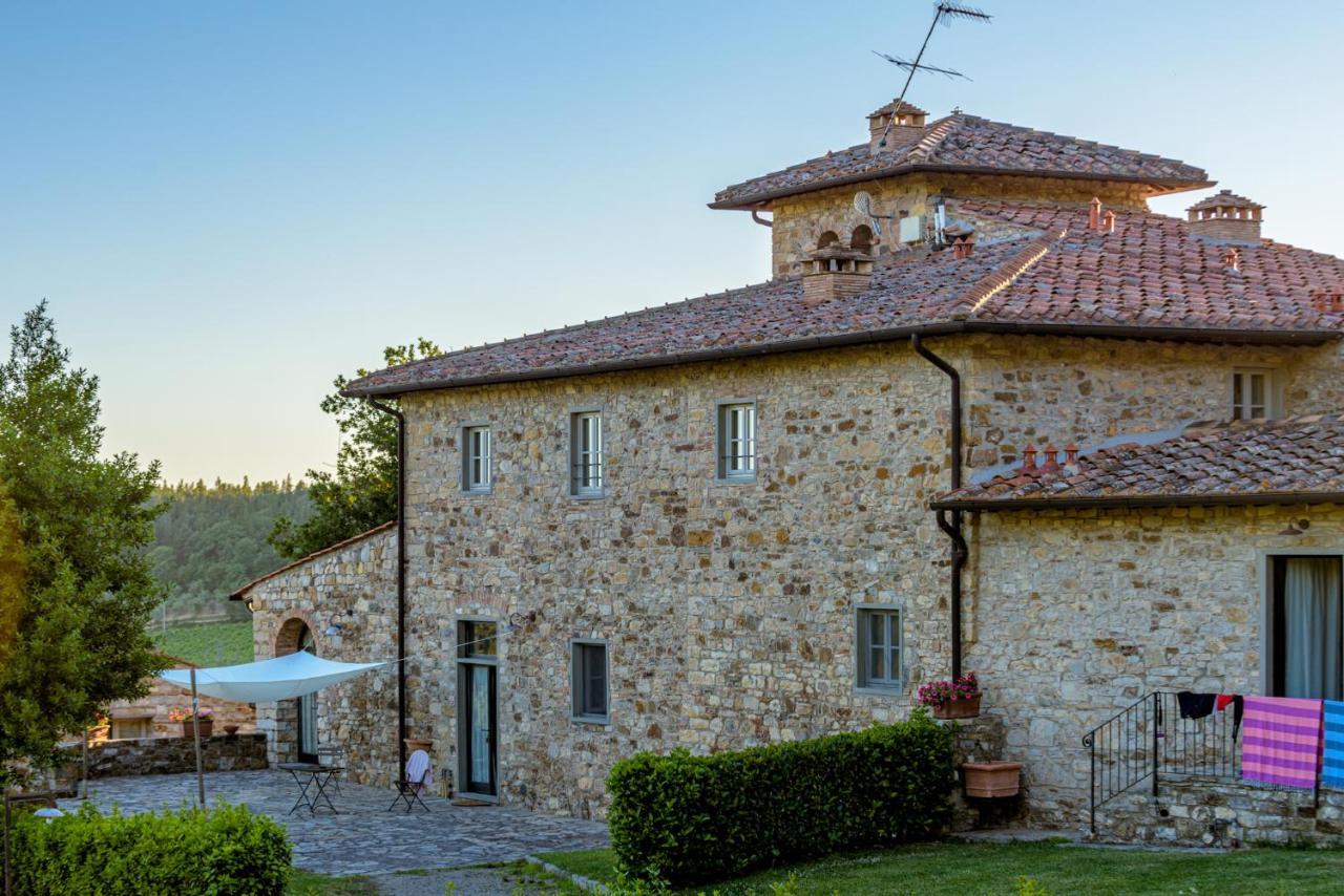 Villa Agriturismo Concadoro à Castellina in Chianti Extérieur photo