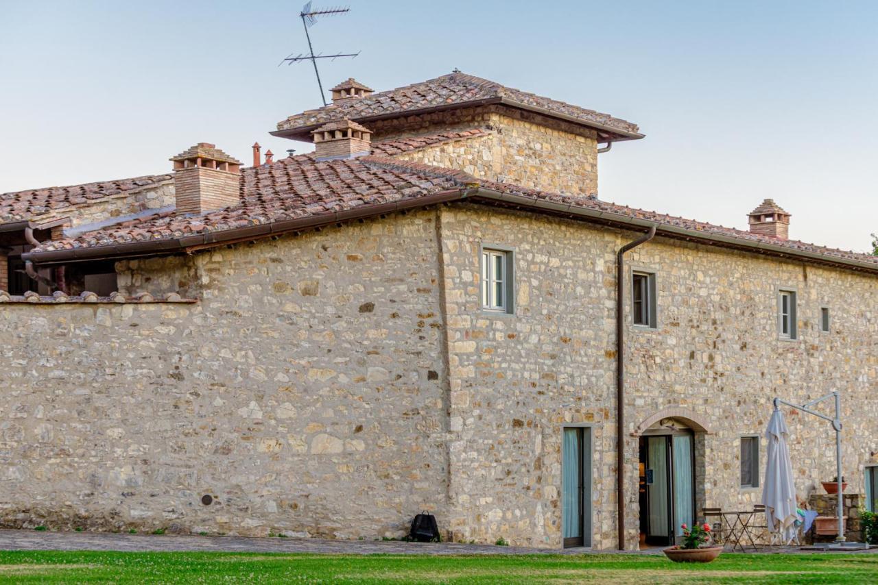 Villa Agriturismo Concadoro à Castellina in Chianti Extérieur photo