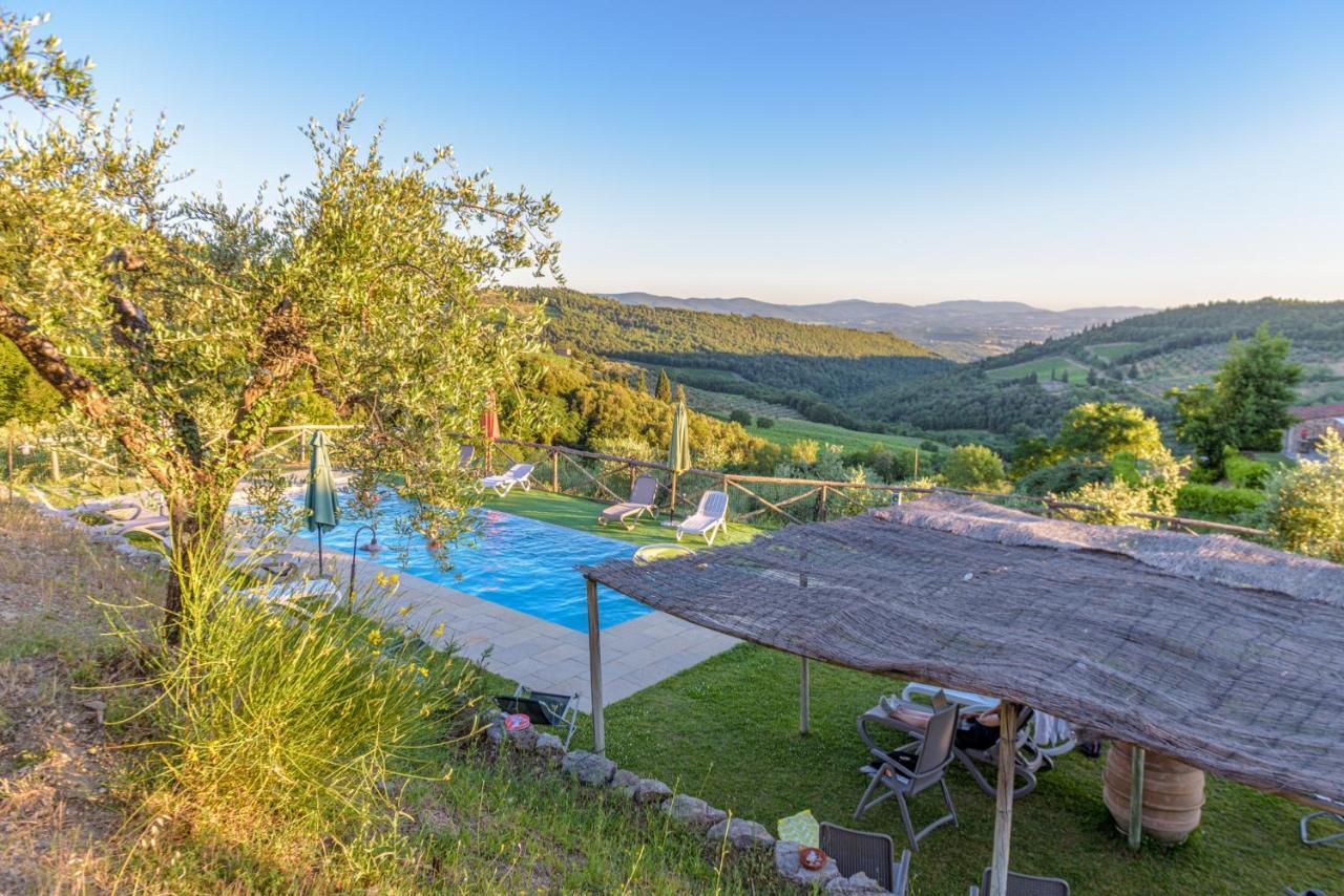 Villa Agriturismo Concadoro à Castellina in Chianti Extérieur photo