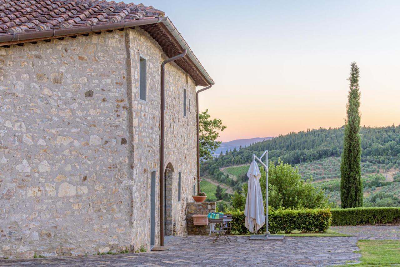 Villa Agriturismo Concadoro à Castellina in Chianti Extérieur photo