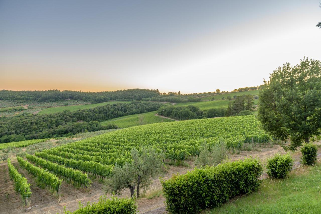 Villa Agriturismo Concadoro à Castellina in Chianti Extérieur photo