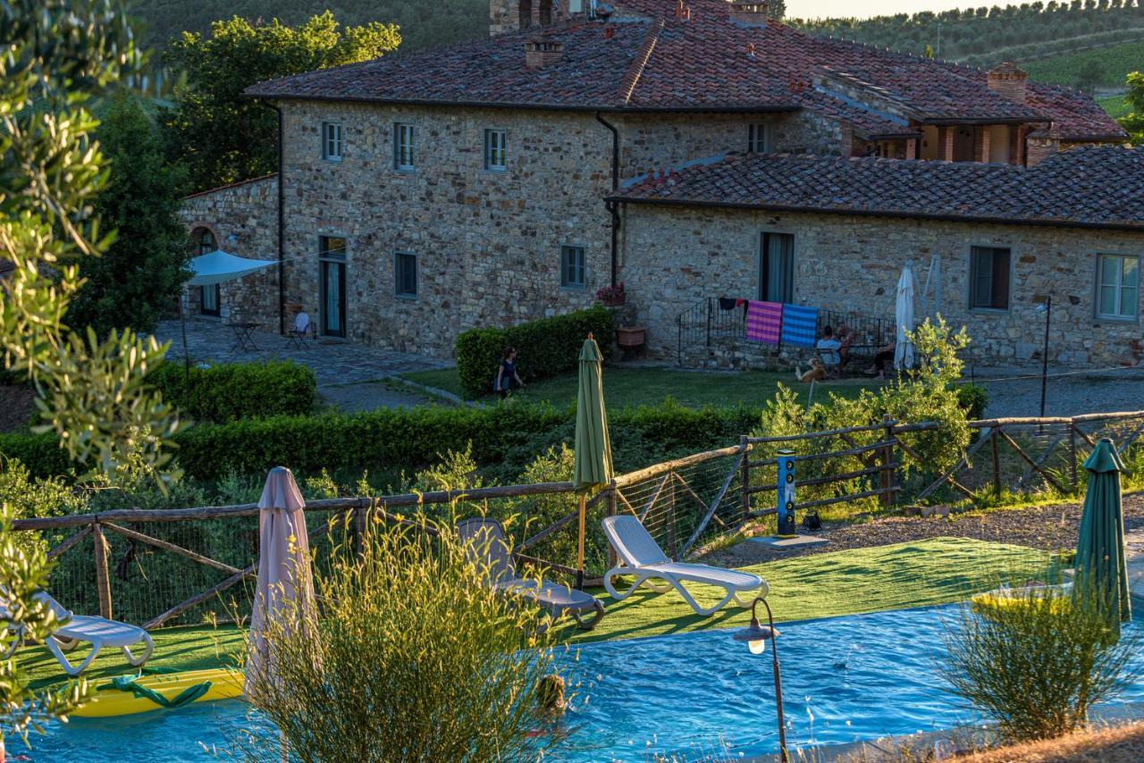 Villa Agriturismo Concadoro à Castellina in Chianti Extérieur photo