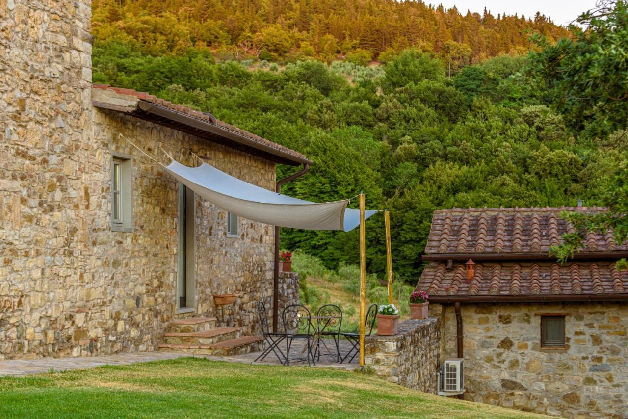 Villa Agriturismo Concadoro à Castellina in Chianti Extérieur photo