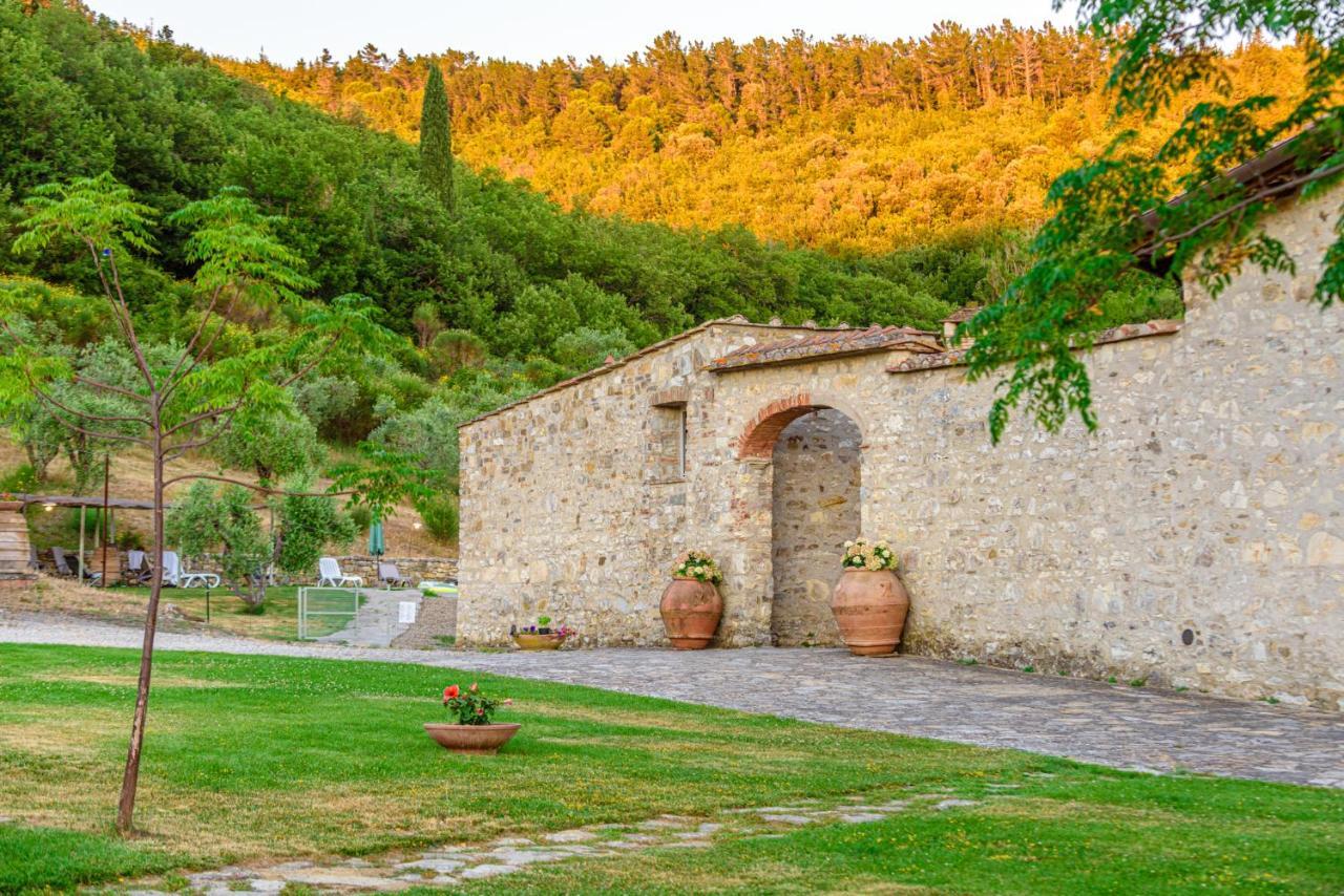 Villa Agriturismo Concadoro à Castellina in Chianti Extérieur photo