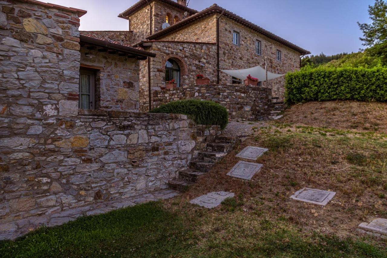 Villa Agriturismo Concadoro à Castellina in Chianti Extérieur photo