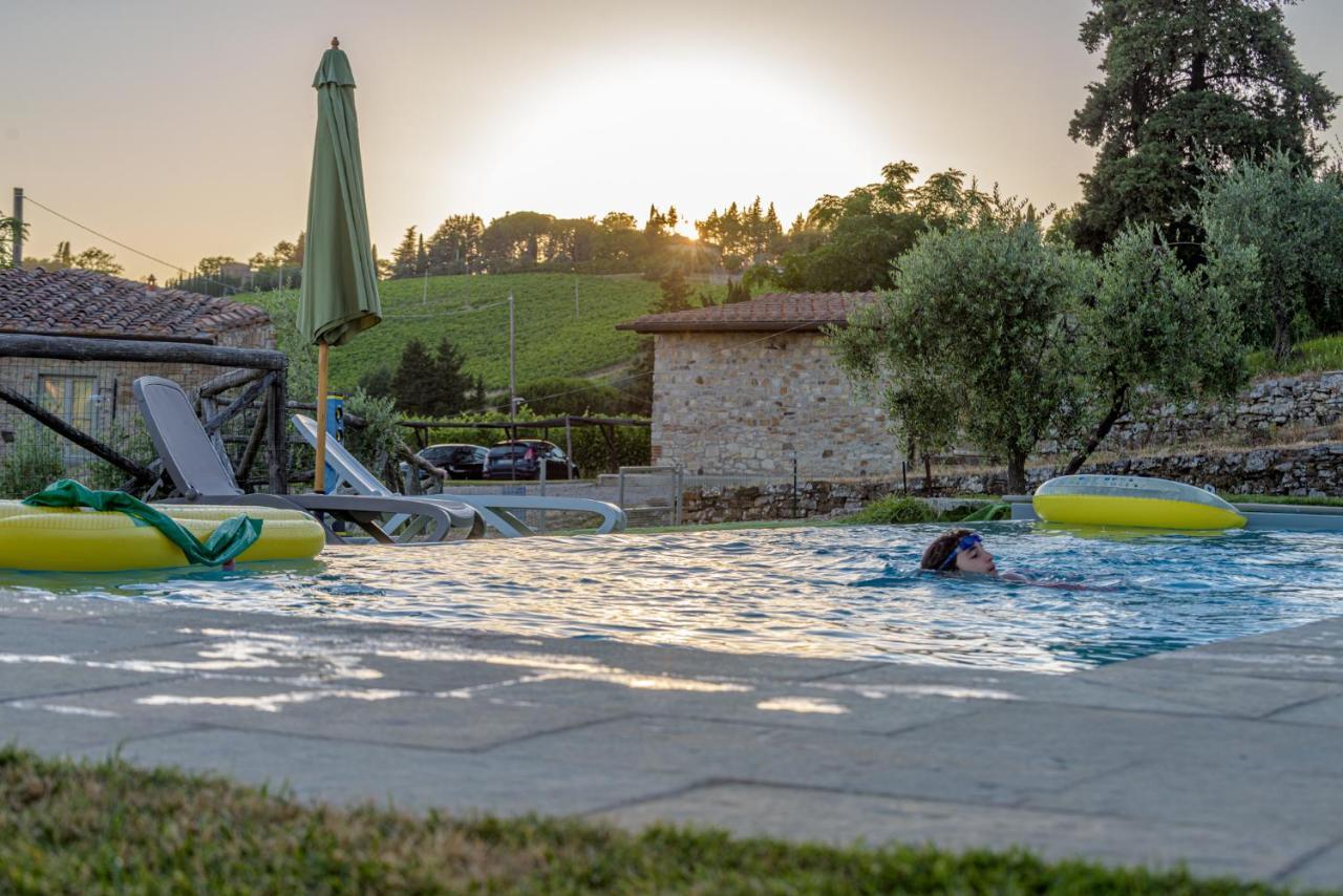 Villa Agriturismo Concadoro à Castellina in Chianti Extérieur photo