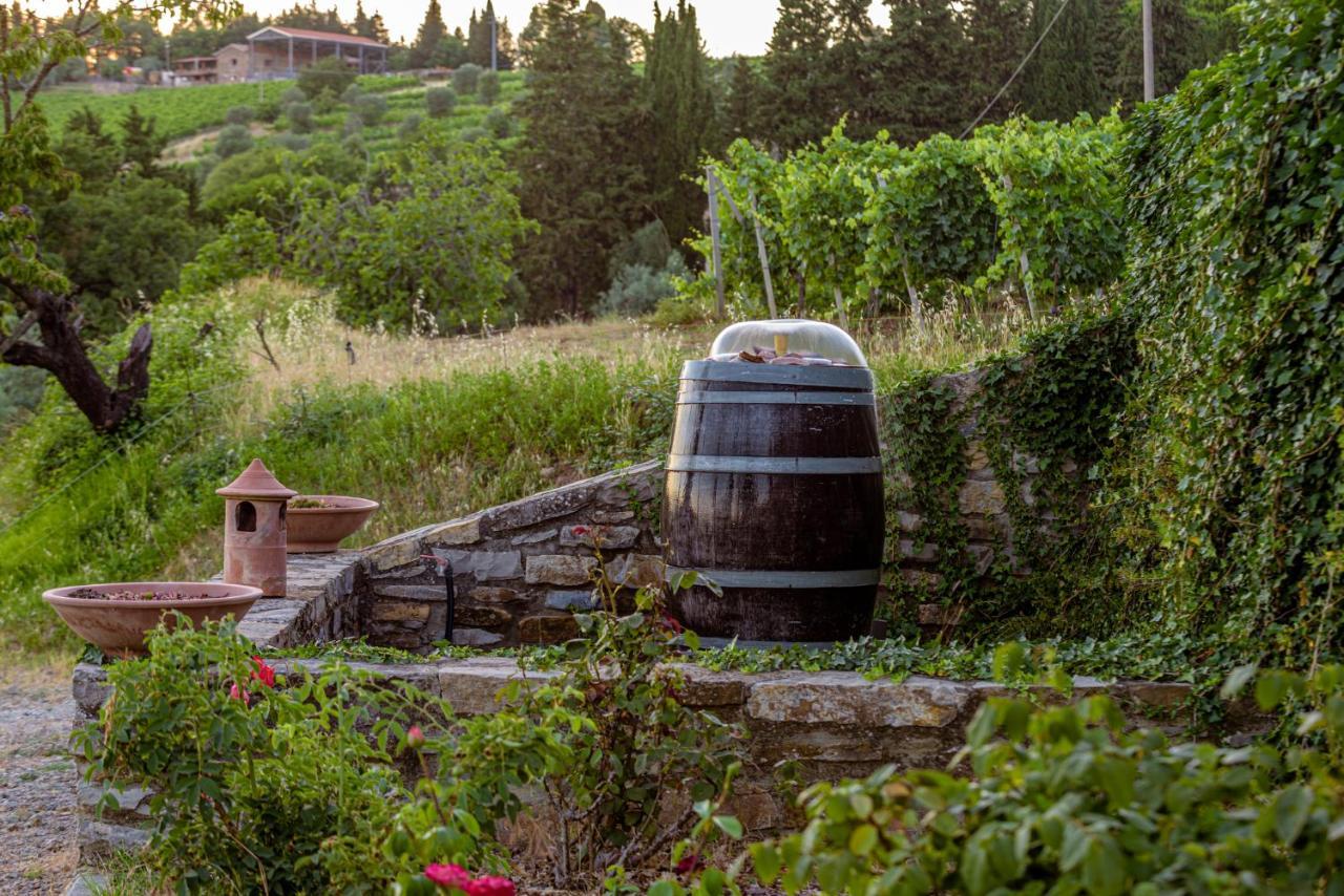 Villa Agriturismo Concadoro à Castellina in Chianti Extérieur photo