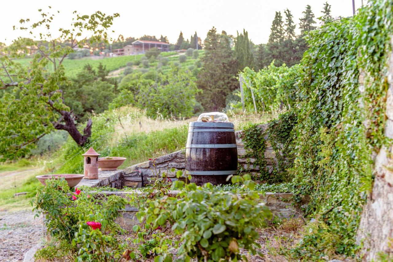 Villa Agriturismo Concadoro à Castellina in Chianti Extérieur photo