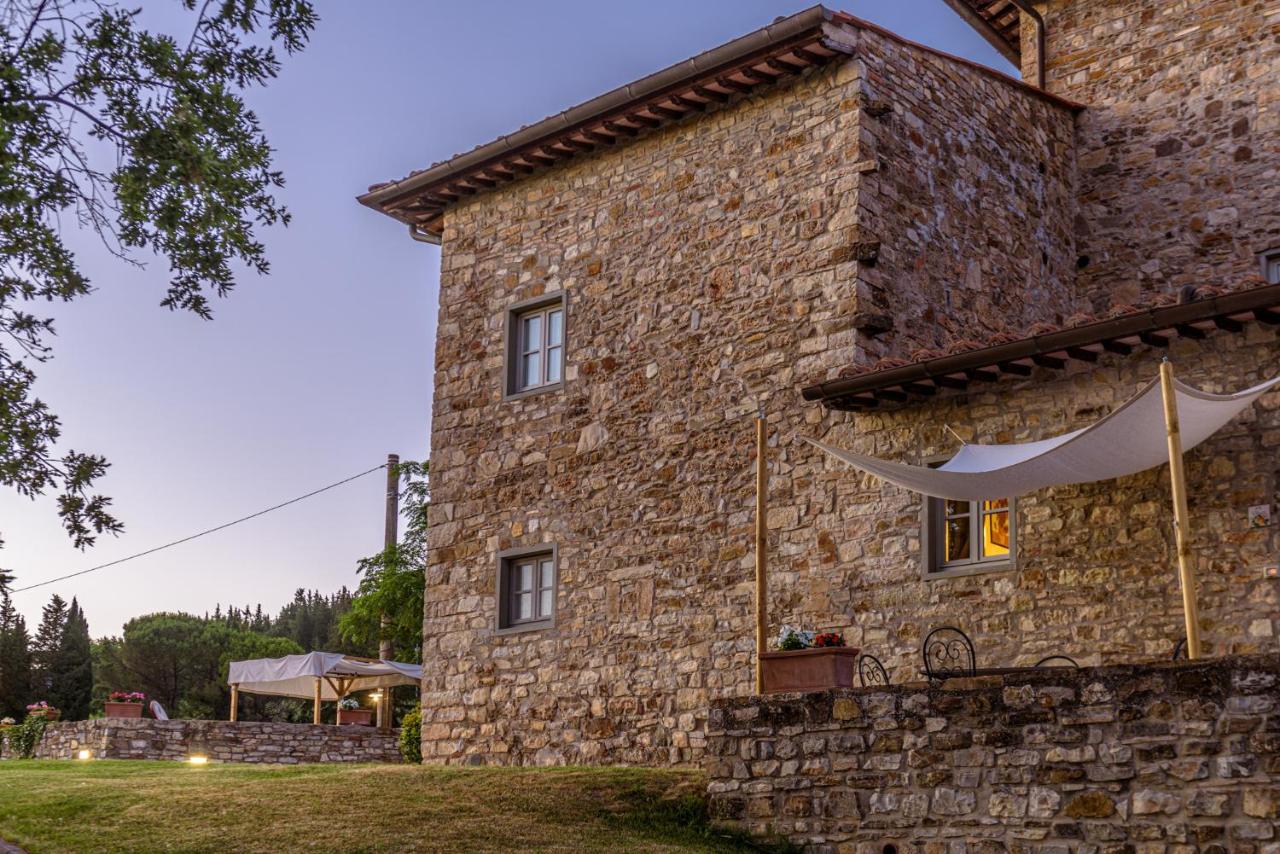 Villa Agriturismo Concadoro à Castellina in Chianti Extérieur photo