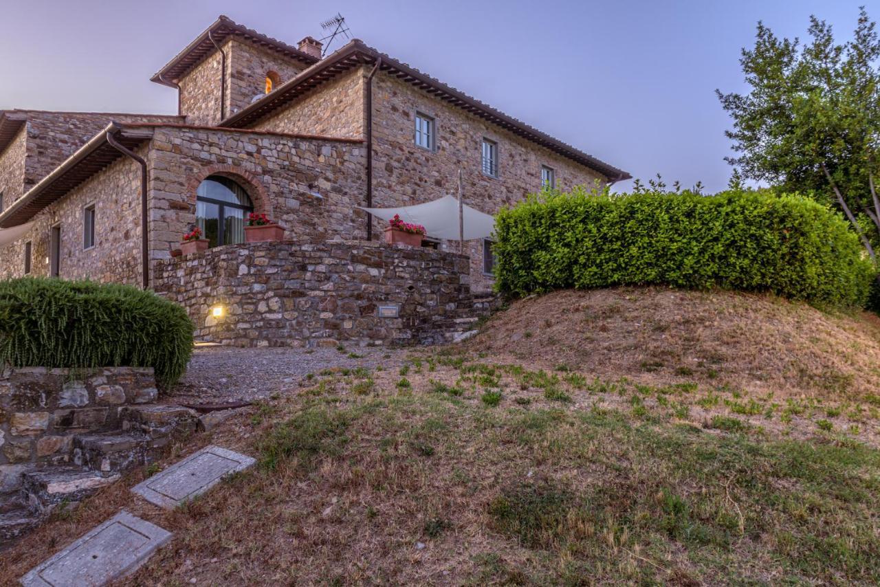 Villa Agriturismo Concadoro à Castellina in Chianti Extérieur photo
