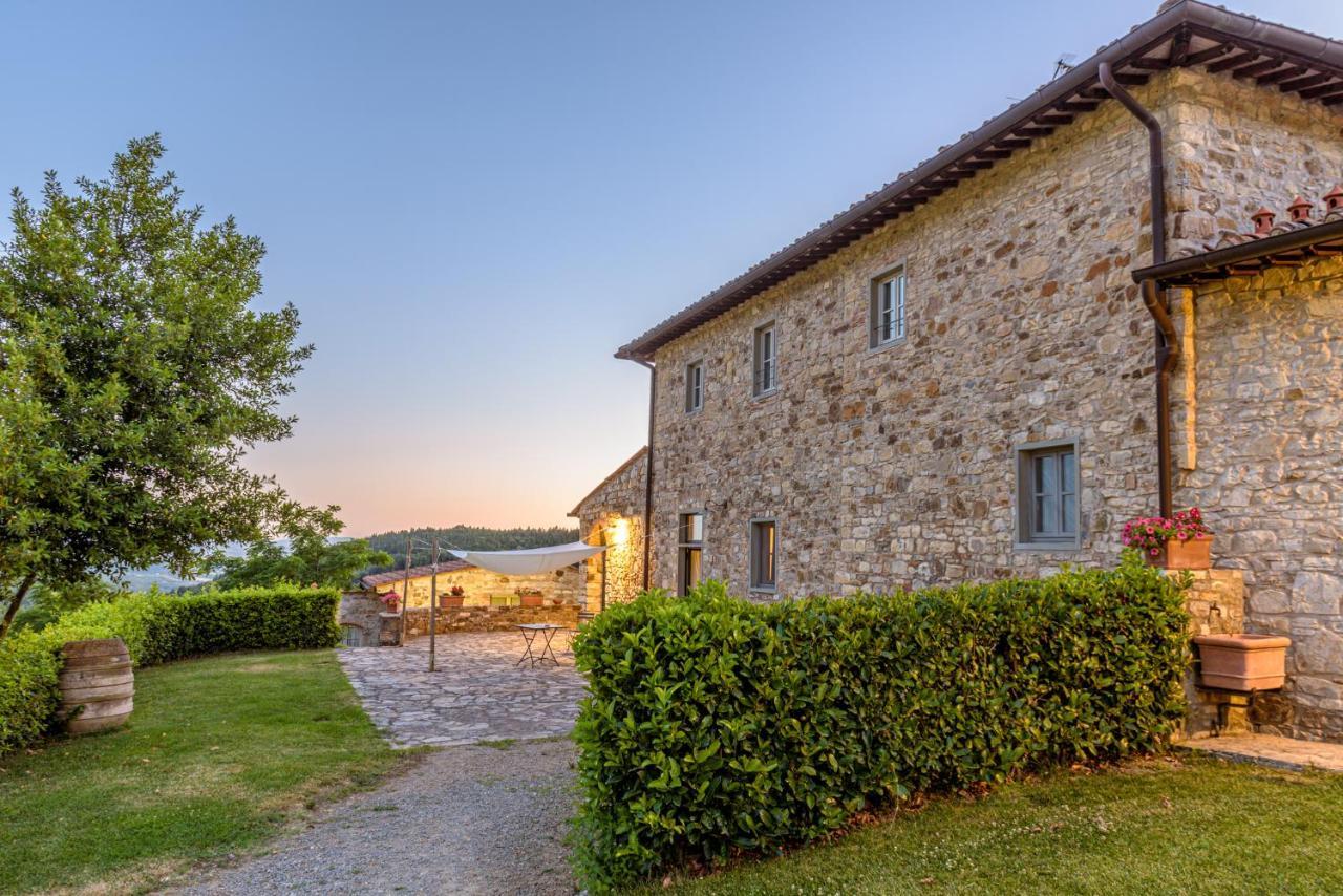 Villa Agriturismo Concadoro à Castellina in Chianti Extérieur photo