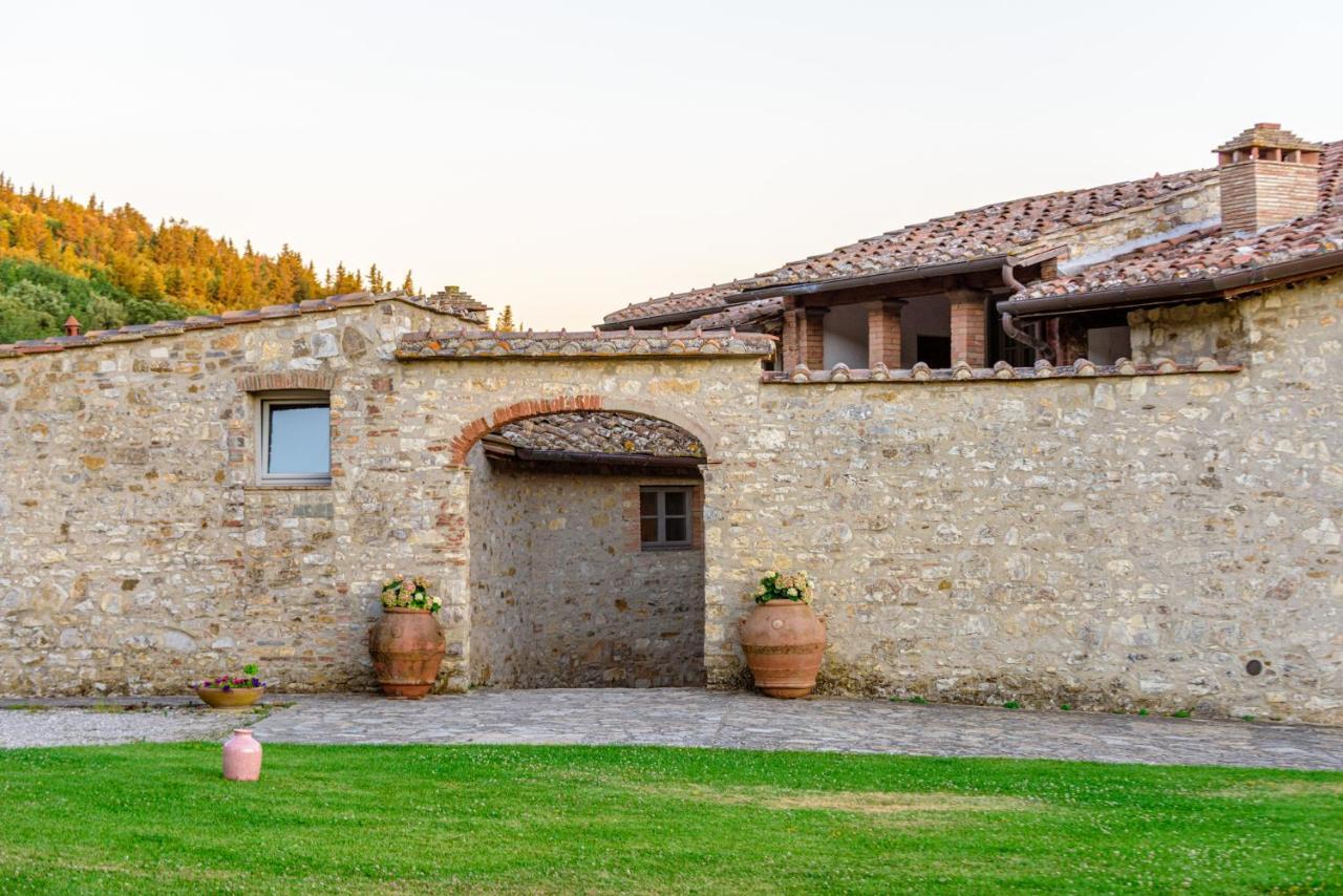 Villa Agriturismo Concadoro à Castellina in Chianti Extérieur photo