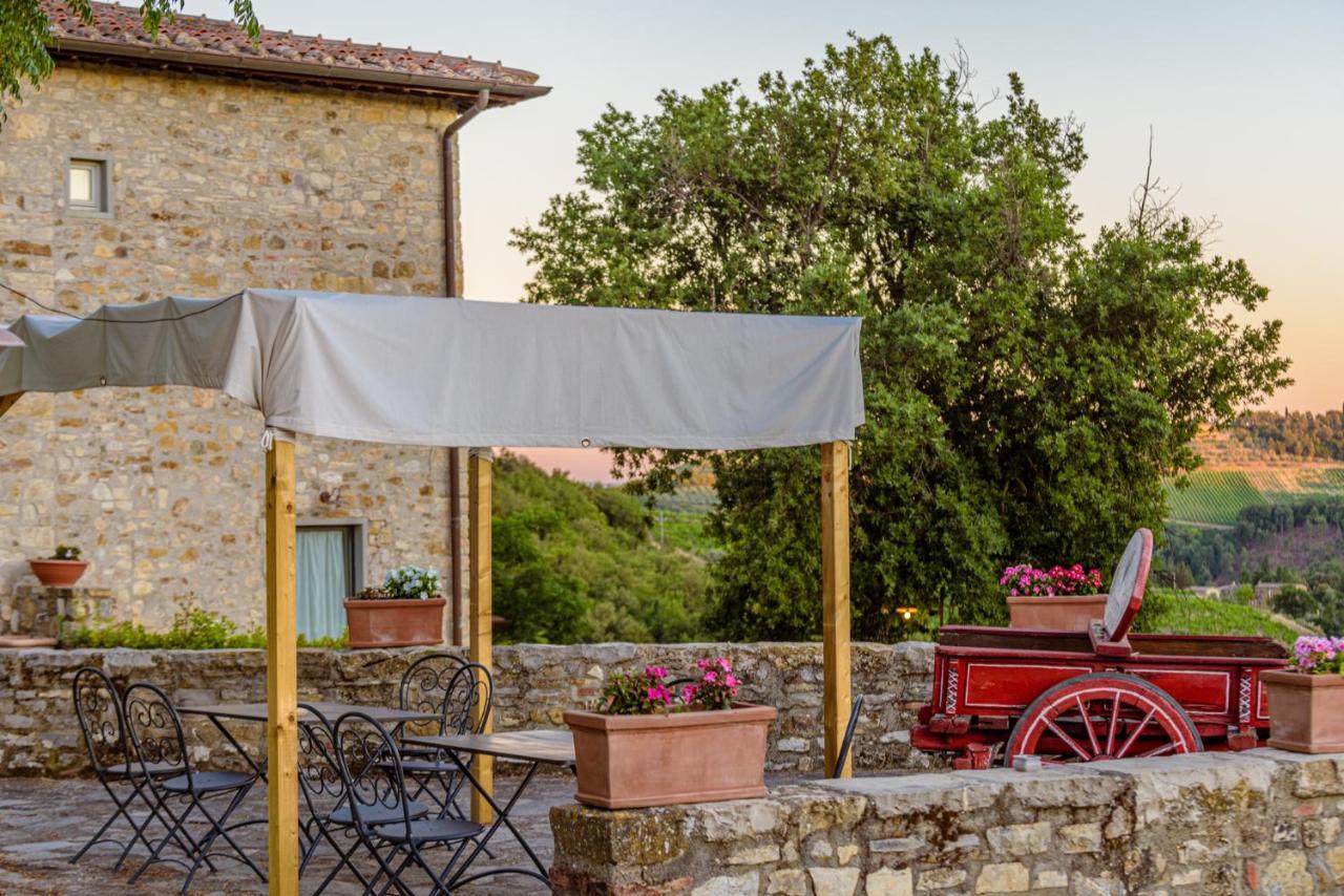 Villa Agriturismo Concadoro à Castellina in Chianti Extérieur photo