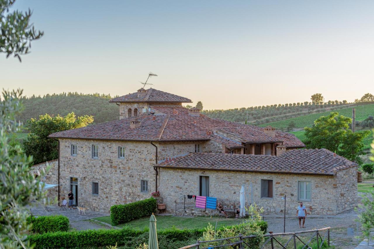 Villa Agriturismo Concadoro à Castellina in Chianti Extérieur photo