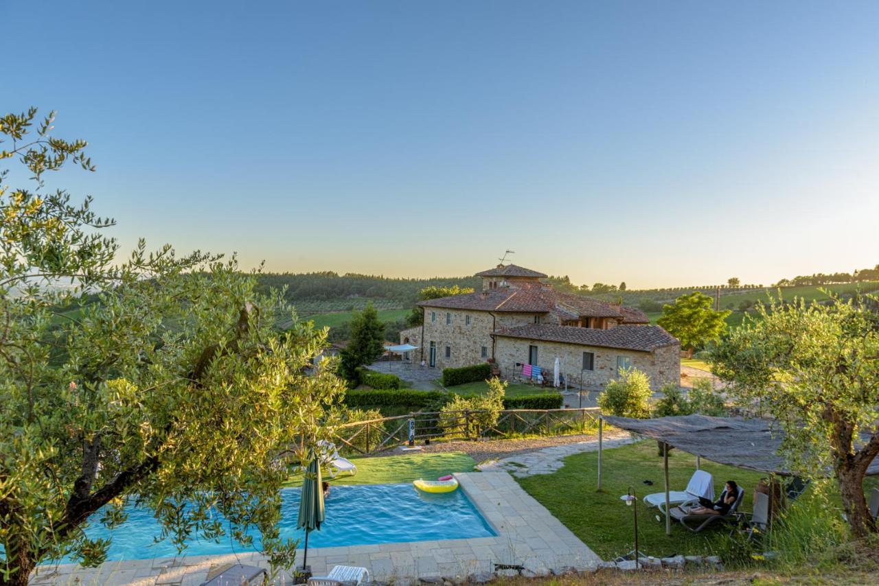 Villa Agriturismo Concadoro à Castellina in Chianti Extérieur photo