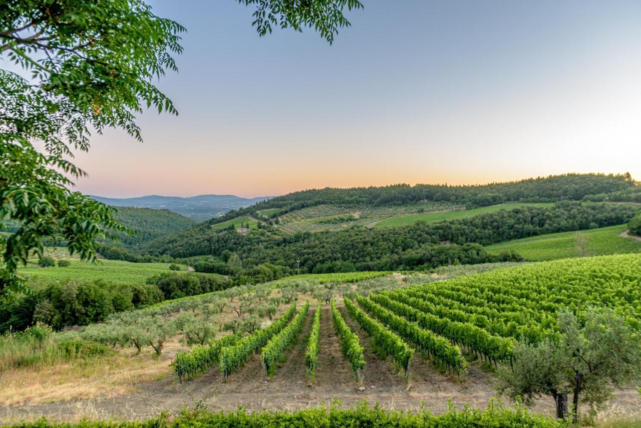 Villa Agriturismo Concadoro à Castellina in Chianti Extérieur photo