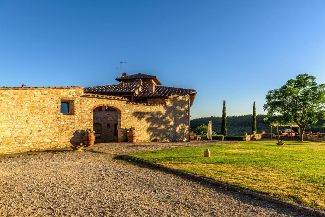 Villa Agriturismo Concadoro à Castellina in Chianti Extérieur photo