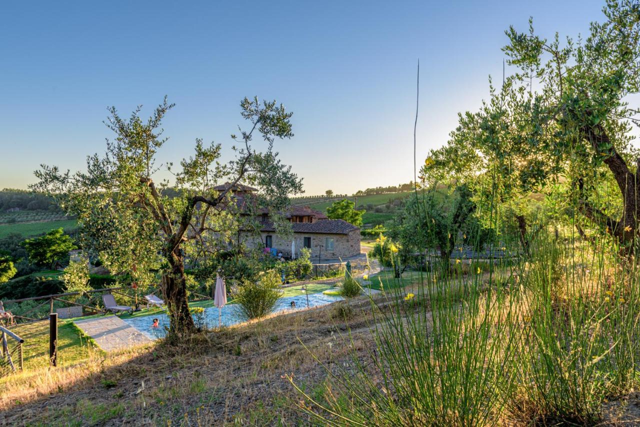 Villa Agriturismo Concadoro à Castellina in Chianti Extérieur photo