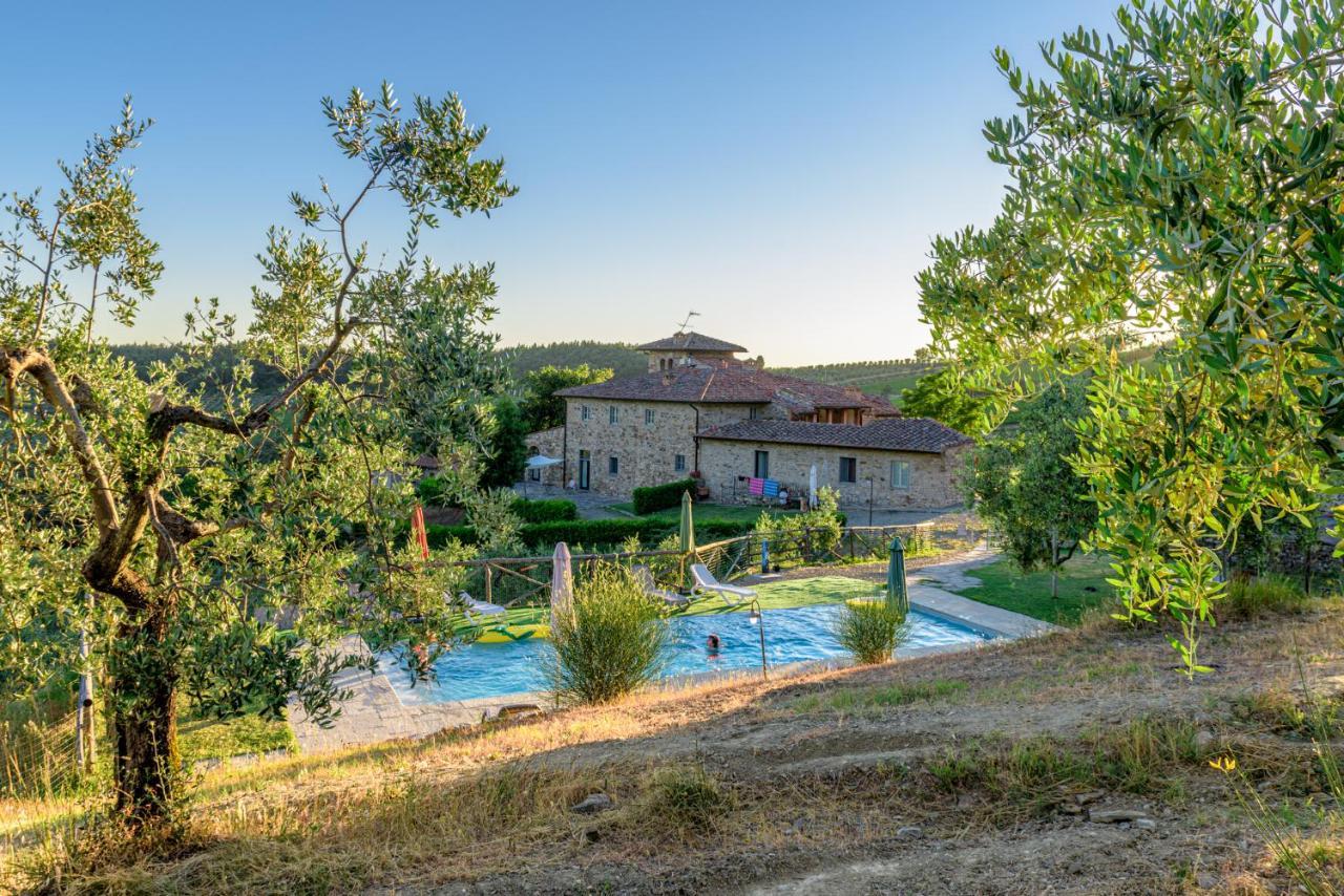 Villa Agriturismo Concadoro à Castellina in Chianti Extérieur photo