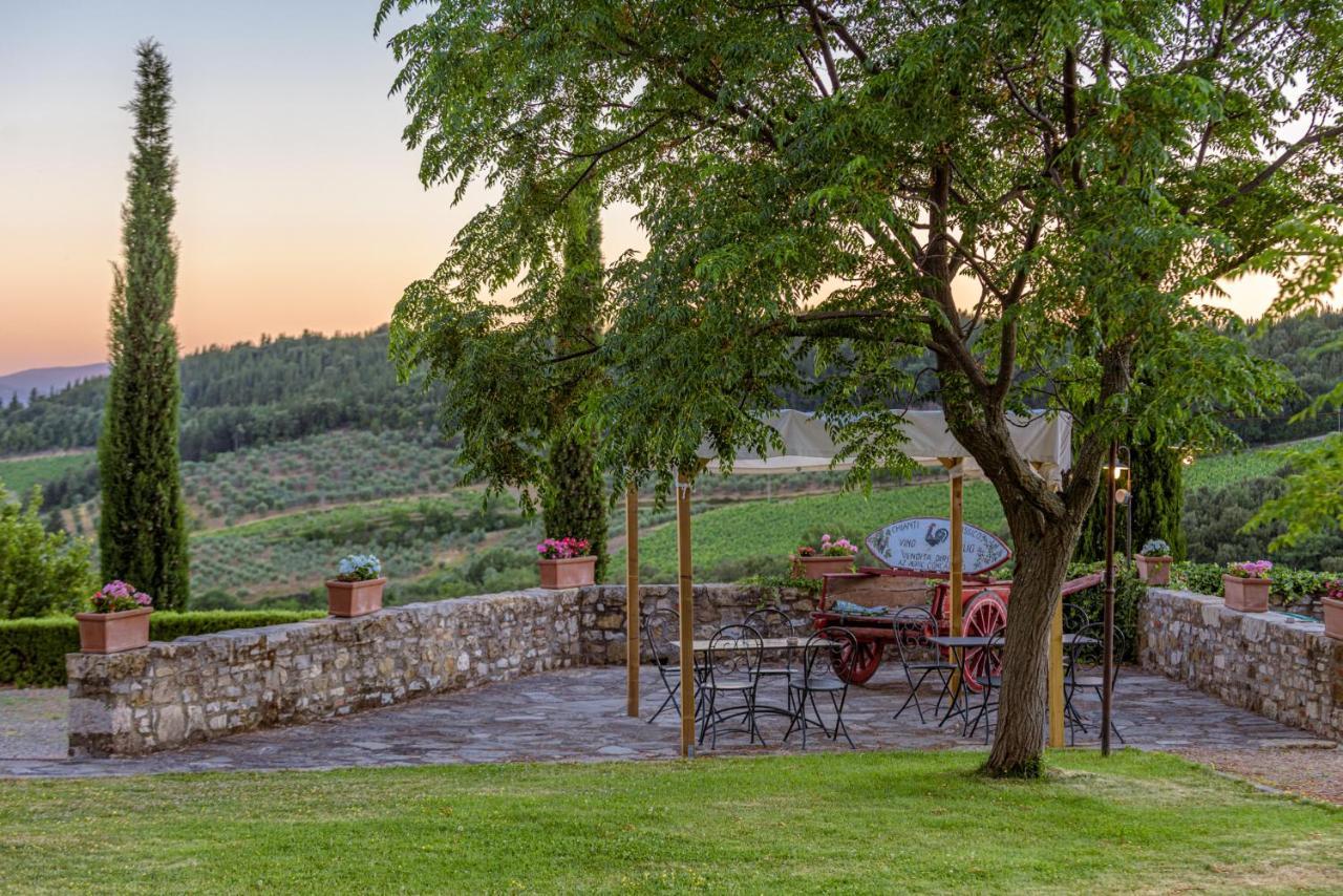 Villa Agriturismo Concadoro à Castellina in Chianti Extérieur photo