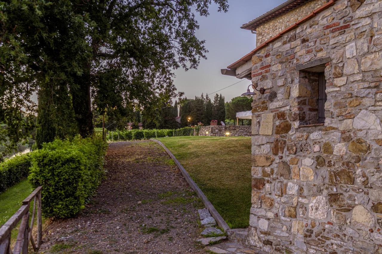 Villa Agriturismo Concadoro à Castellina in Chianti Extérieur photo