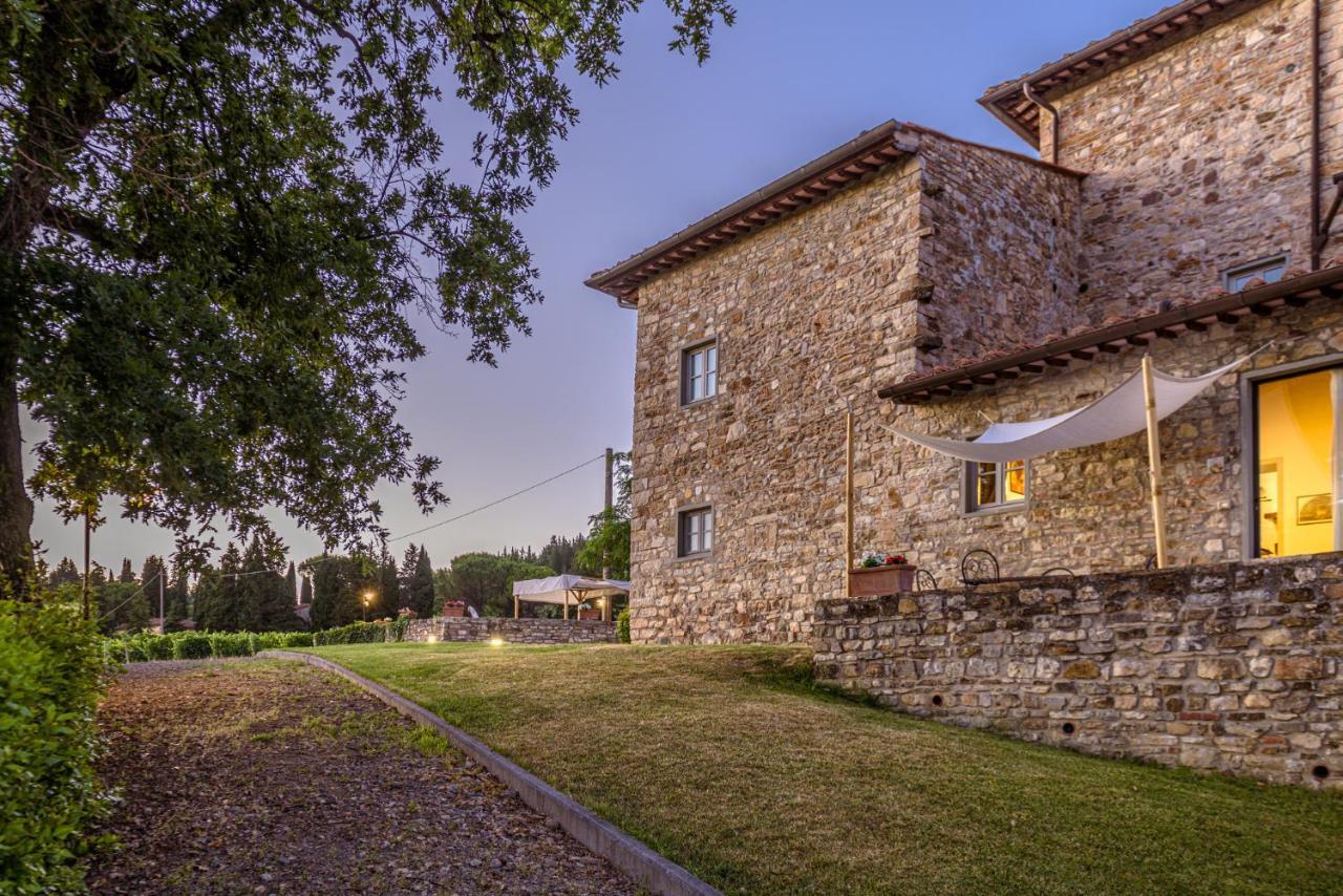 Villa Agriturismo Concadoro à Castellina in Chianti Extérieur photo