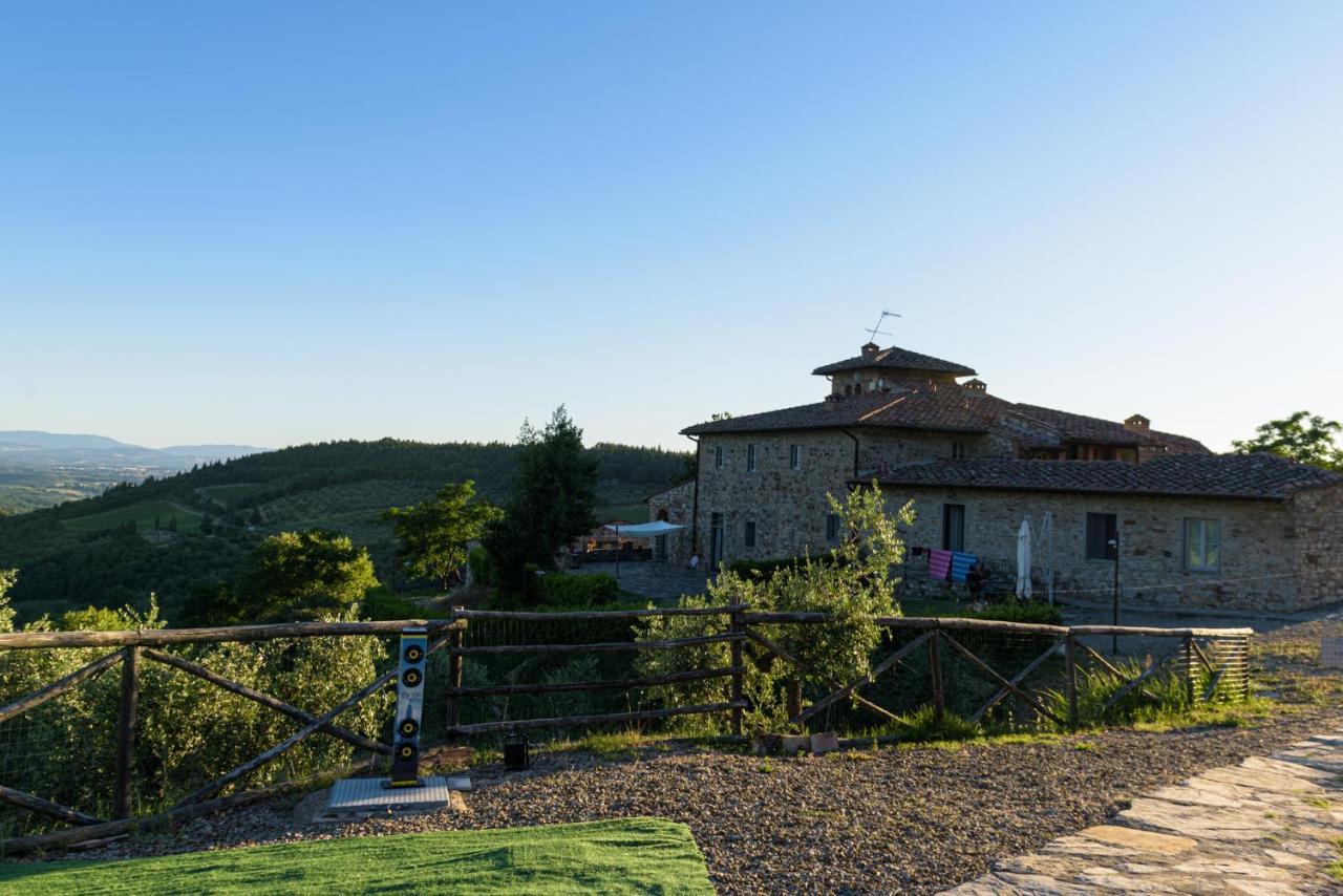 Villa Agriturismo Concadoro à Castellina in Chianti Extérieur photo